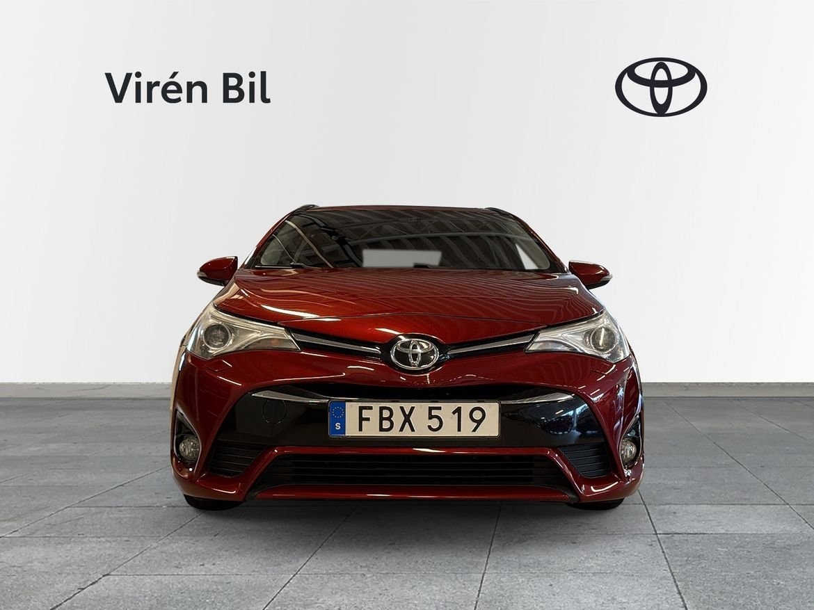 Toyota Avensis 2016, bild 5/10