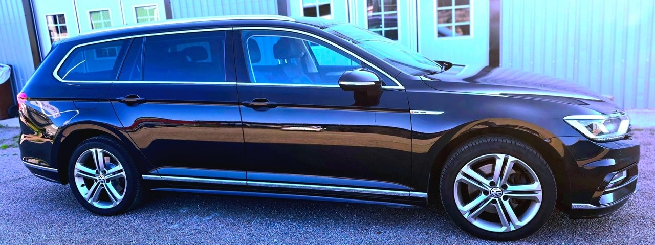 Volkswagen Passat 2018, bild 4/10