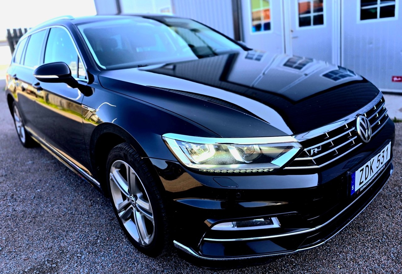 Volkswagen Passat 2018, bild 3/10