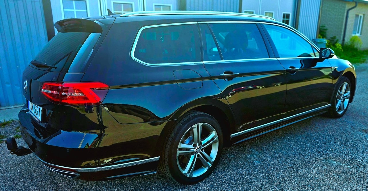 Volkswagen Passat 2018, bild 5/10