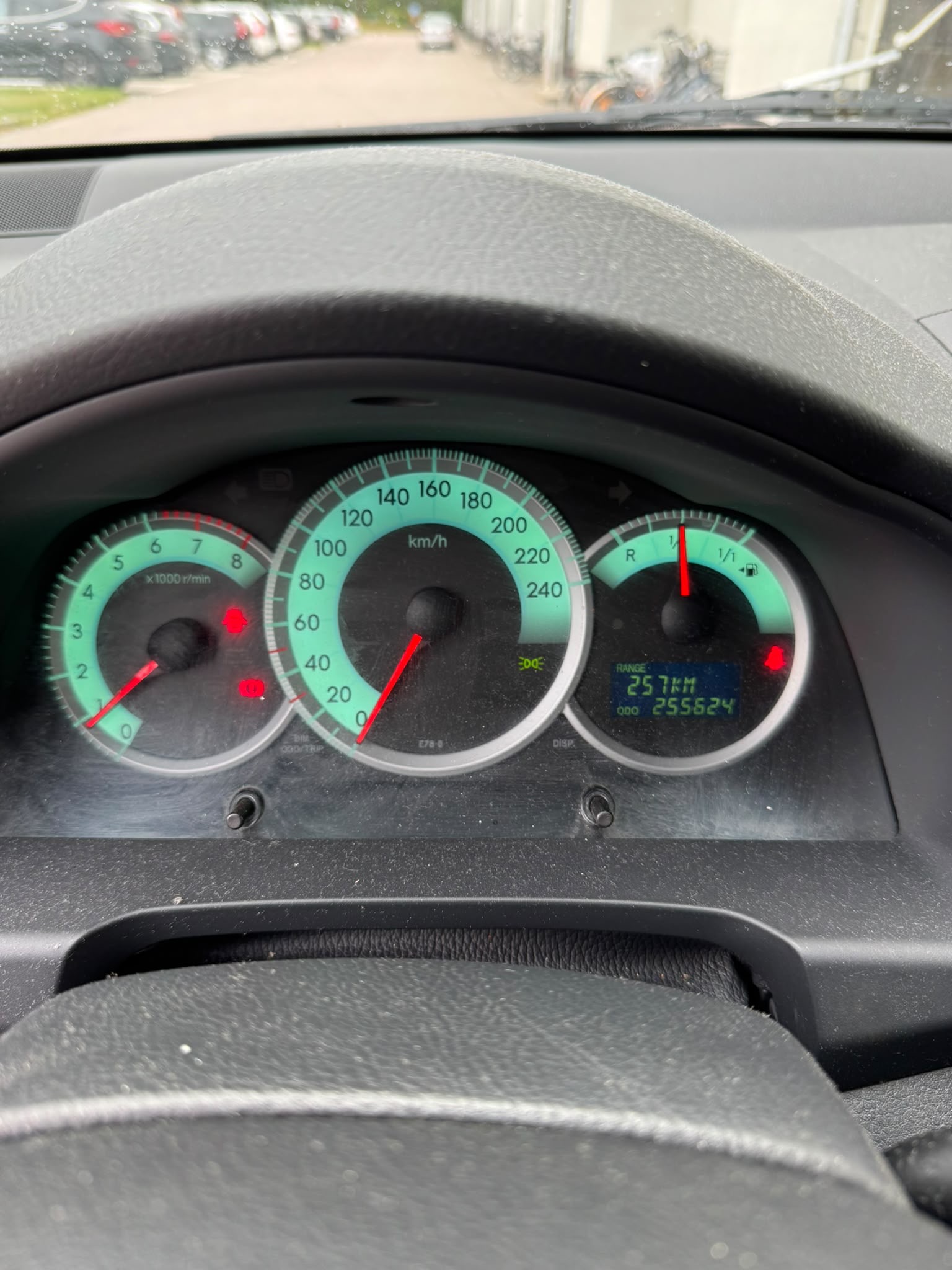 Toyota Corolla Verso 1.8 VVT-i Manuell 2008, bild 6/6