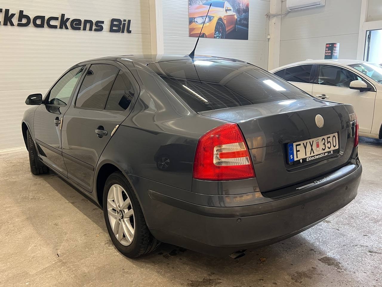 Skoda Octavia 1.6 FSI Euro 4 2008, bild 6/10