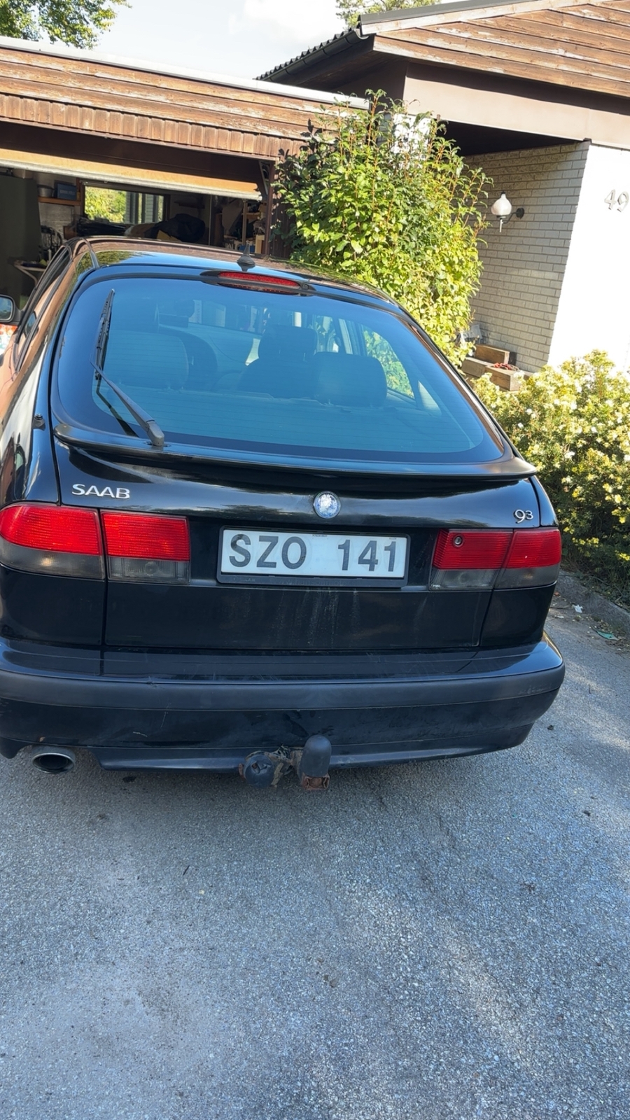 Saab 9-3 5-dörrar 2.0 T Manuell 2002, kuva 7/10