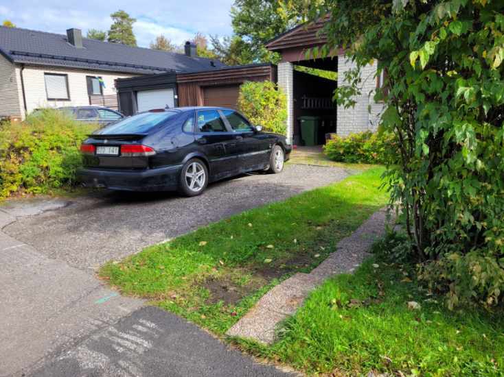 Saab 9-3 5-dörrar 2.0 T Manuell 2002, kuva 2/10