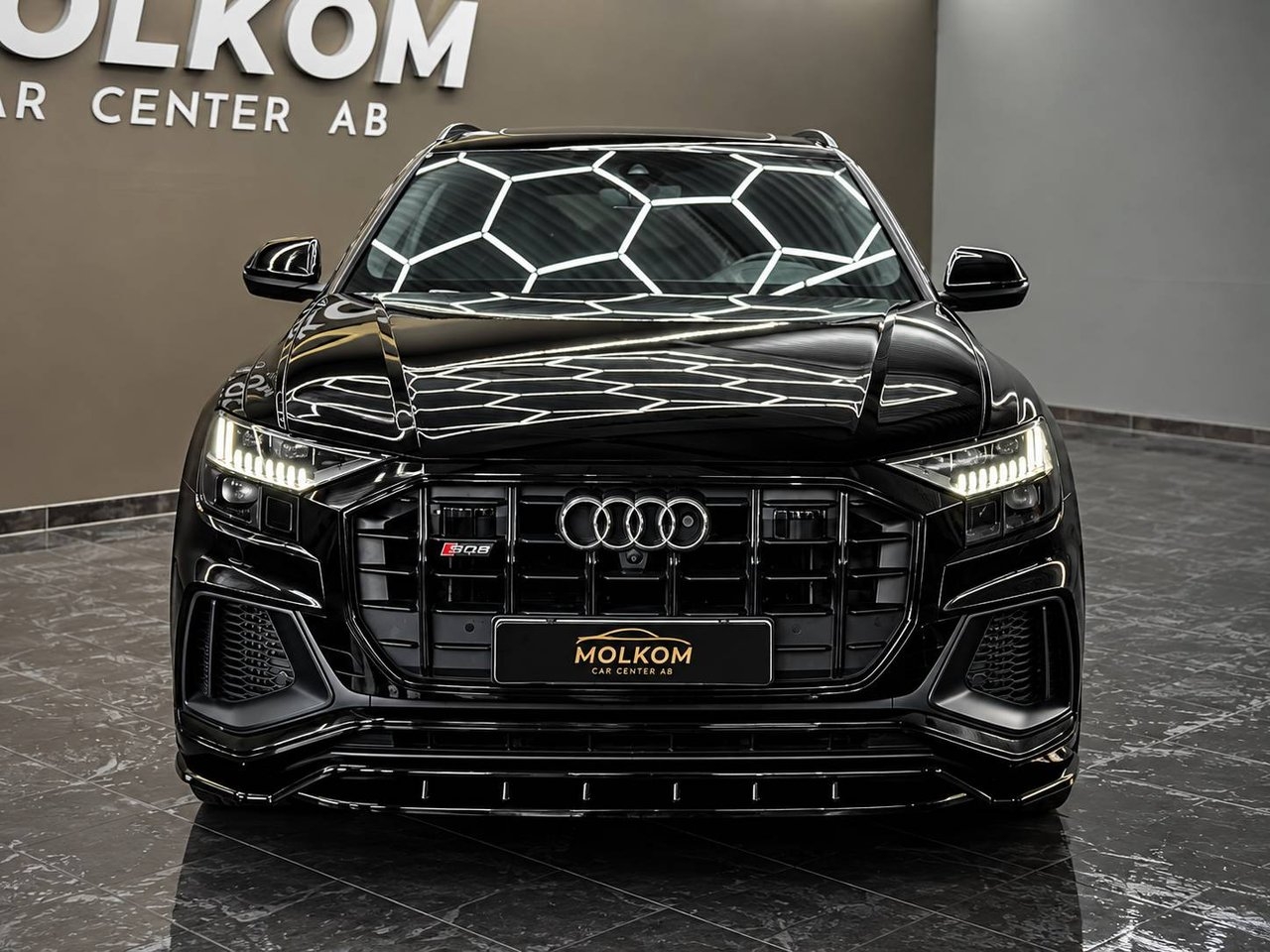 Audi SQ8 V8 TDI 435Hk 2021, bild 2/27