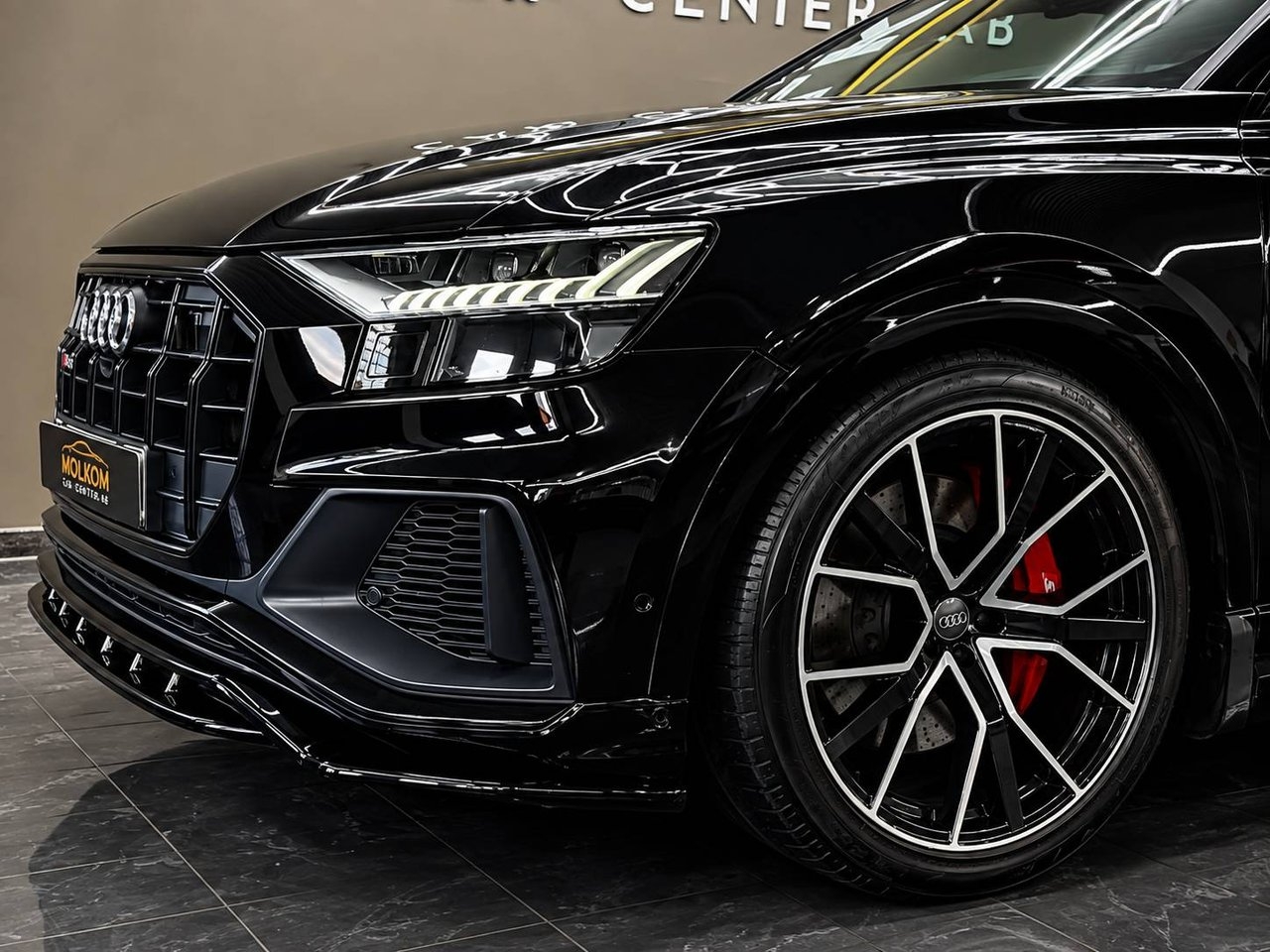 Audi SQ8 V8 TDI 435Hk 2021, bild 3/27