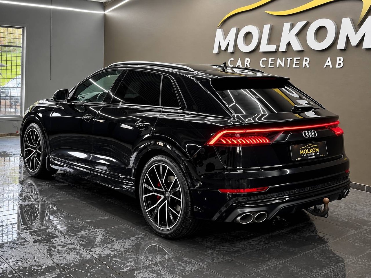 Audi SQ8 V8 TDI 435Hk 2021, bild 5/27
