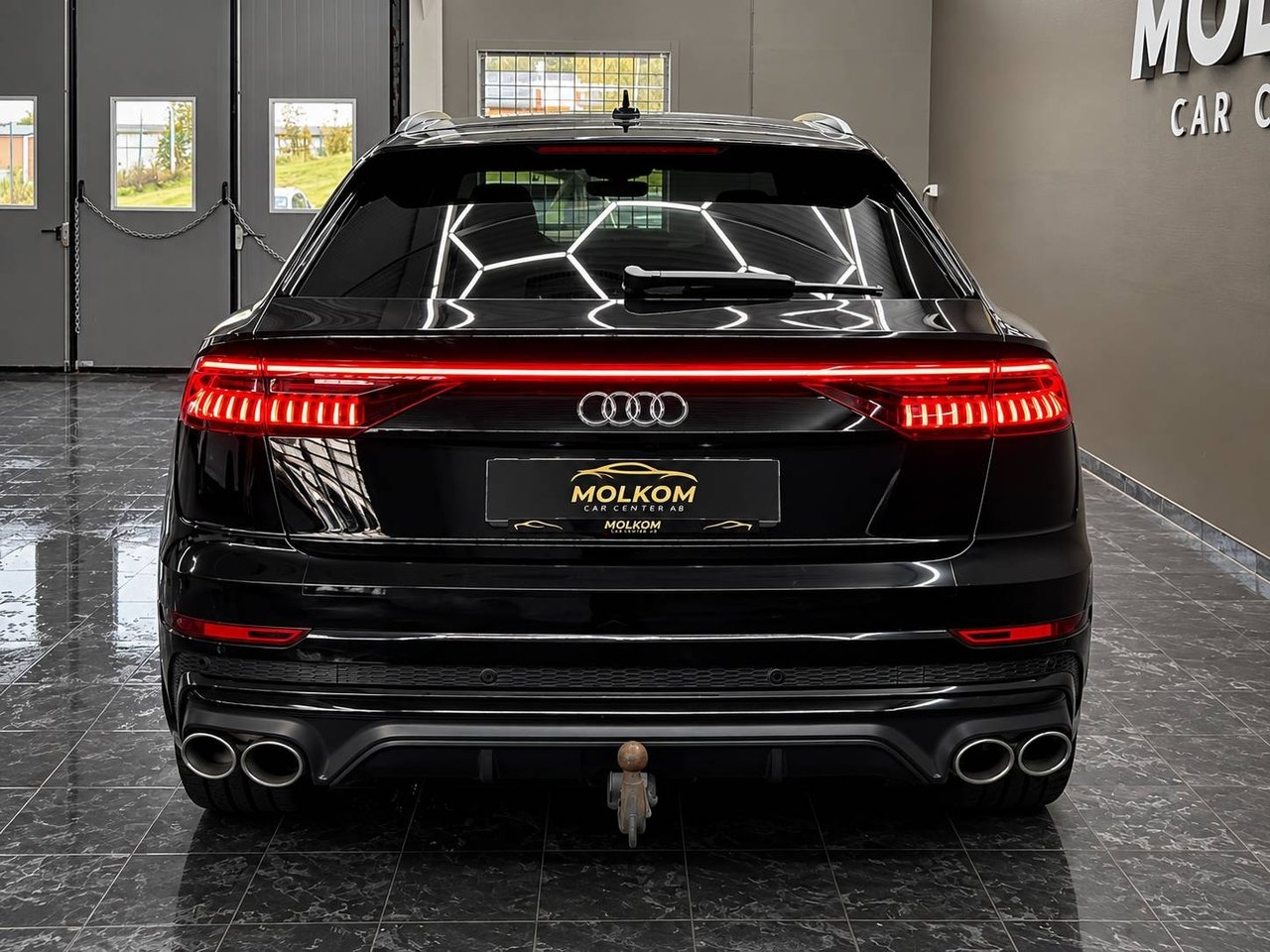 Audi SQ8 V8 TDI 435Hk 2021, bild 6/27