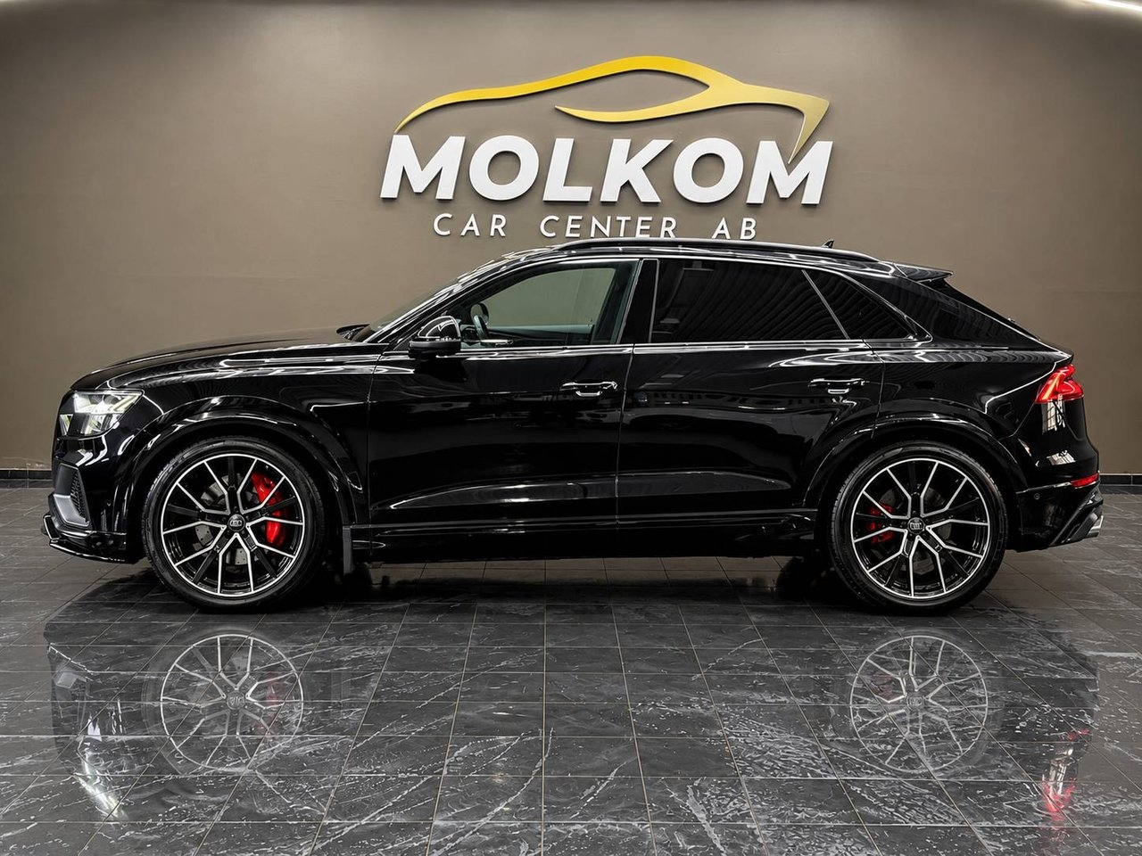 Audi SQ8 V8 TDI 435Hk 2021, bild 4/27