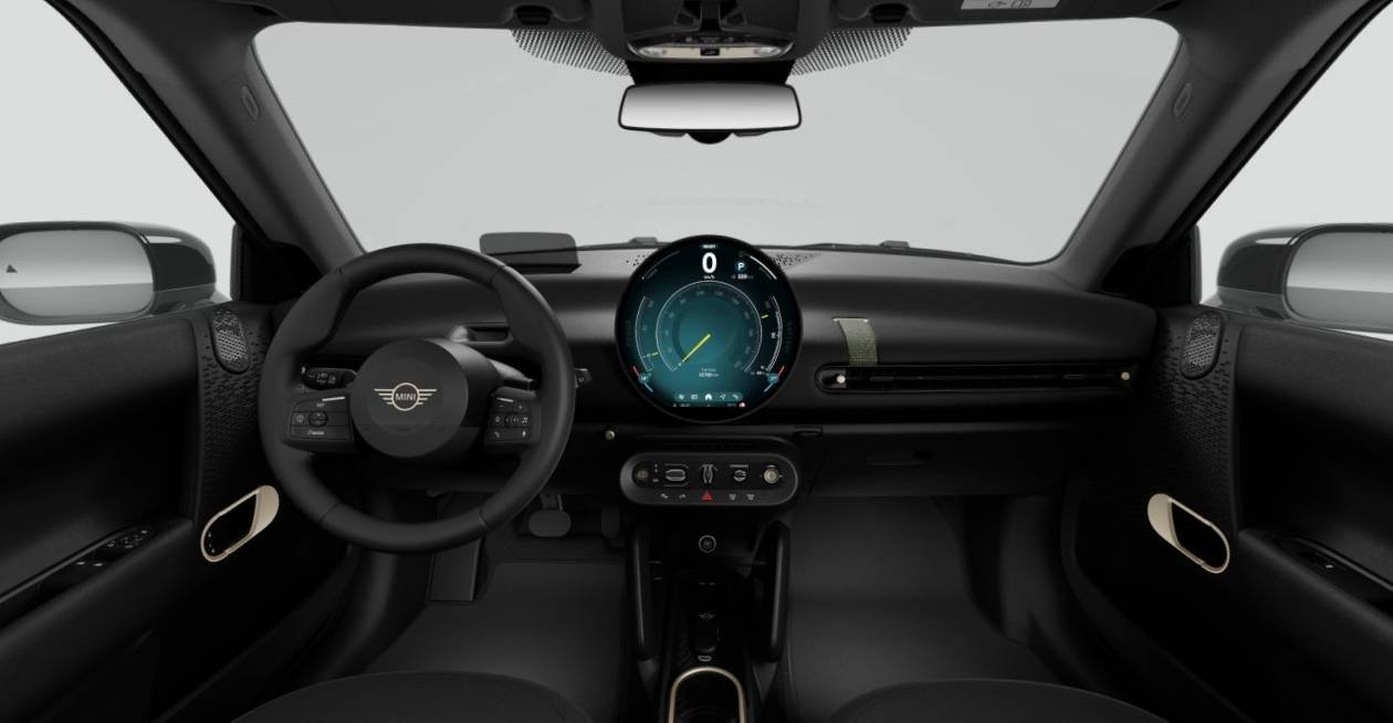 MINI Cooper E Blackyard, Backkamera 2026, kuva 2/2