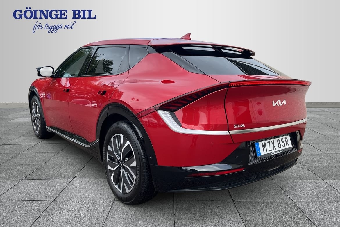 Kia EV6 77.4 kWh PLUS RWD Dragkrok 2023, bild 6/18