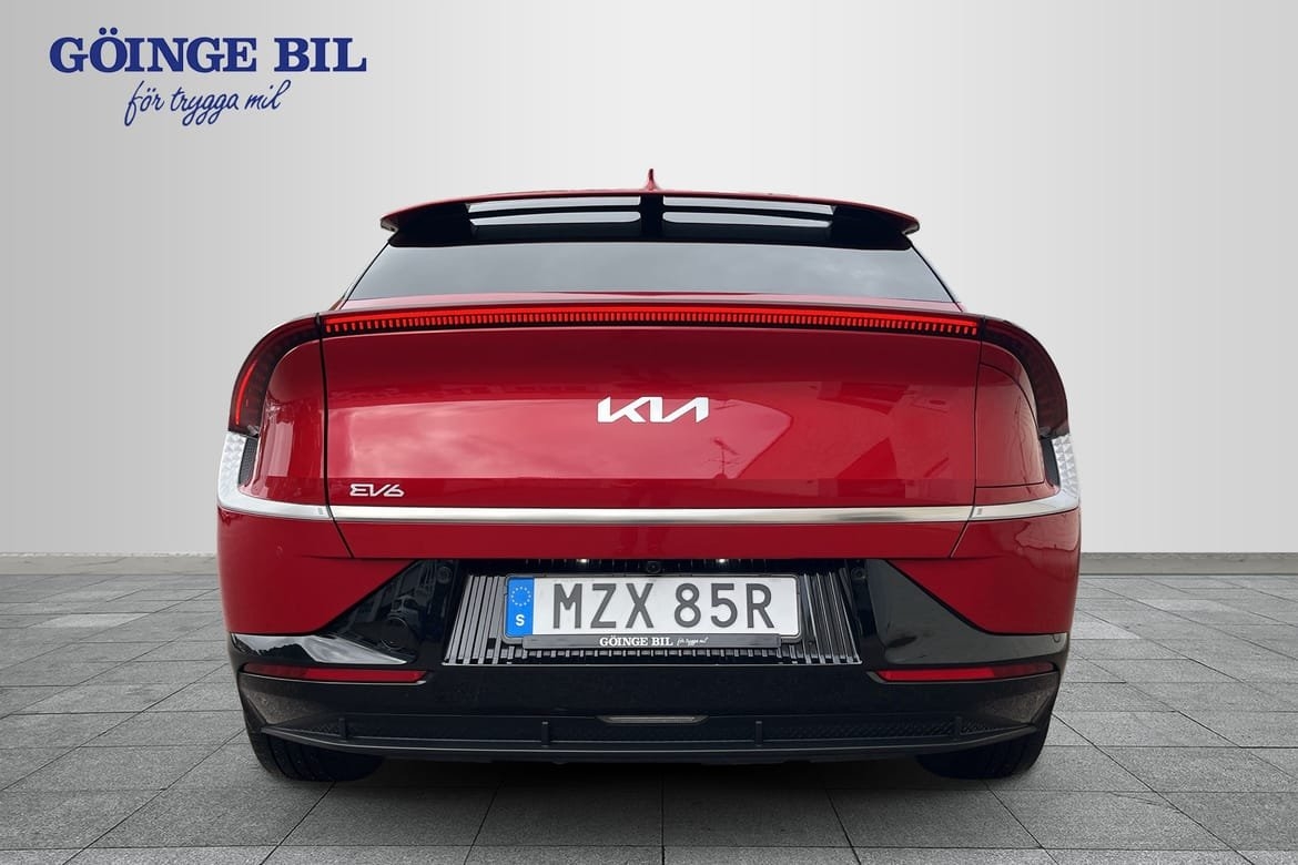 Kia EV6 77.4 kWh PLUS RWD Dragkrok 2023, bild 7/18
