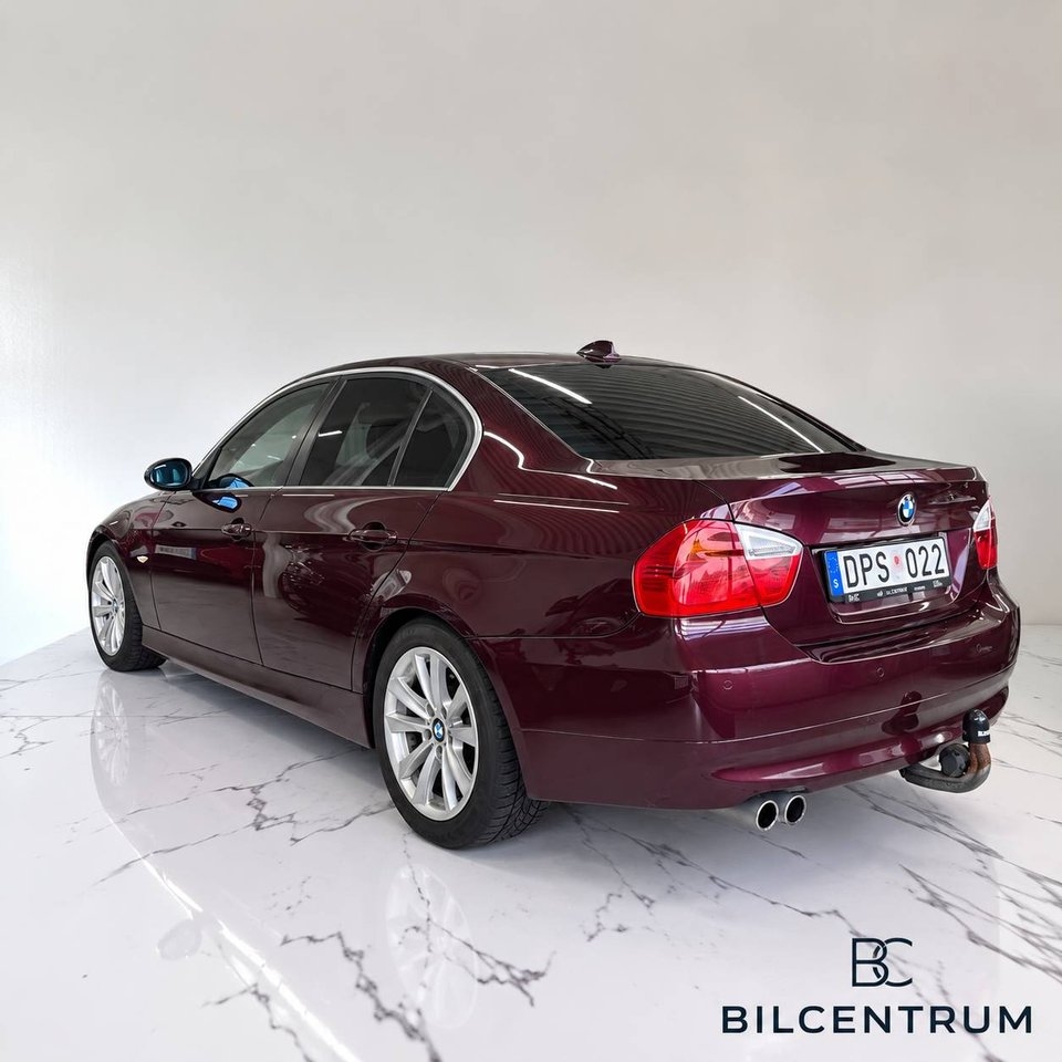BMW 330 d Sedan 231HK Comfort Drag 2008, bild 4/22
