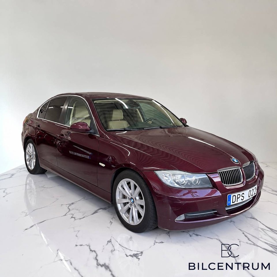 BMW 330 d Sedan 231HK Comfort Drag 2008, bild 3/22
