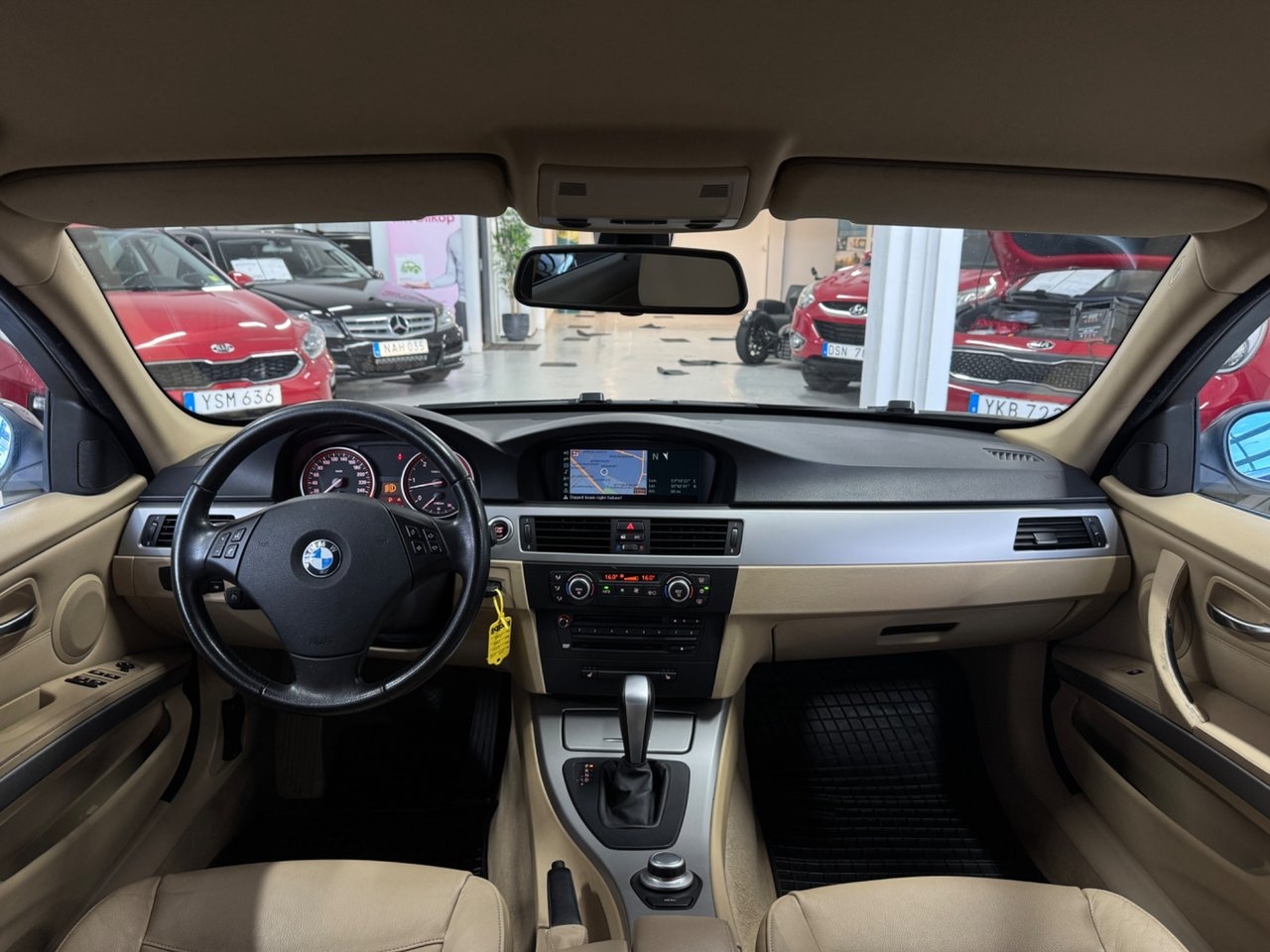 BMW 330 d Sedan 231HK Comfort Drag 2008, bild 7/22