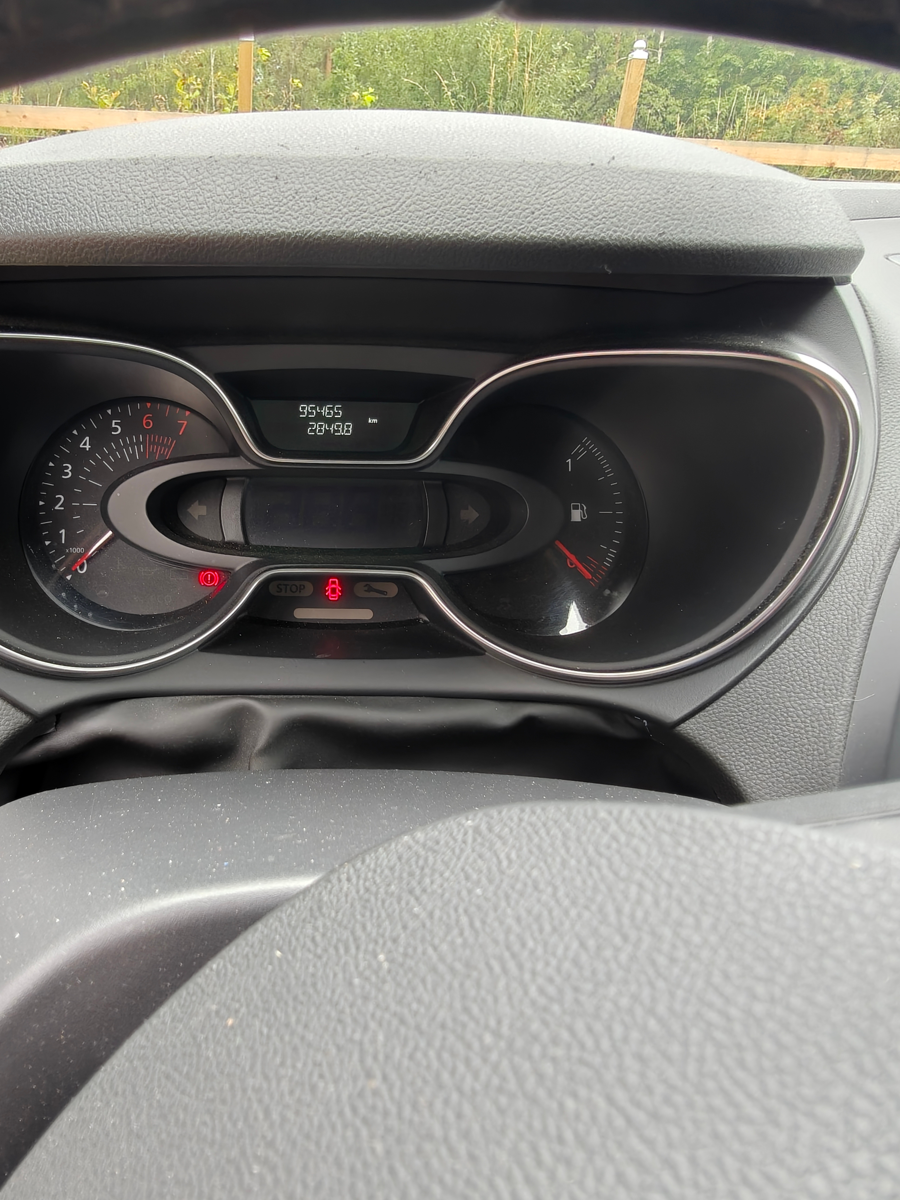 Renault Captur 0.9 TCe Manuell 2017, bild 7/8