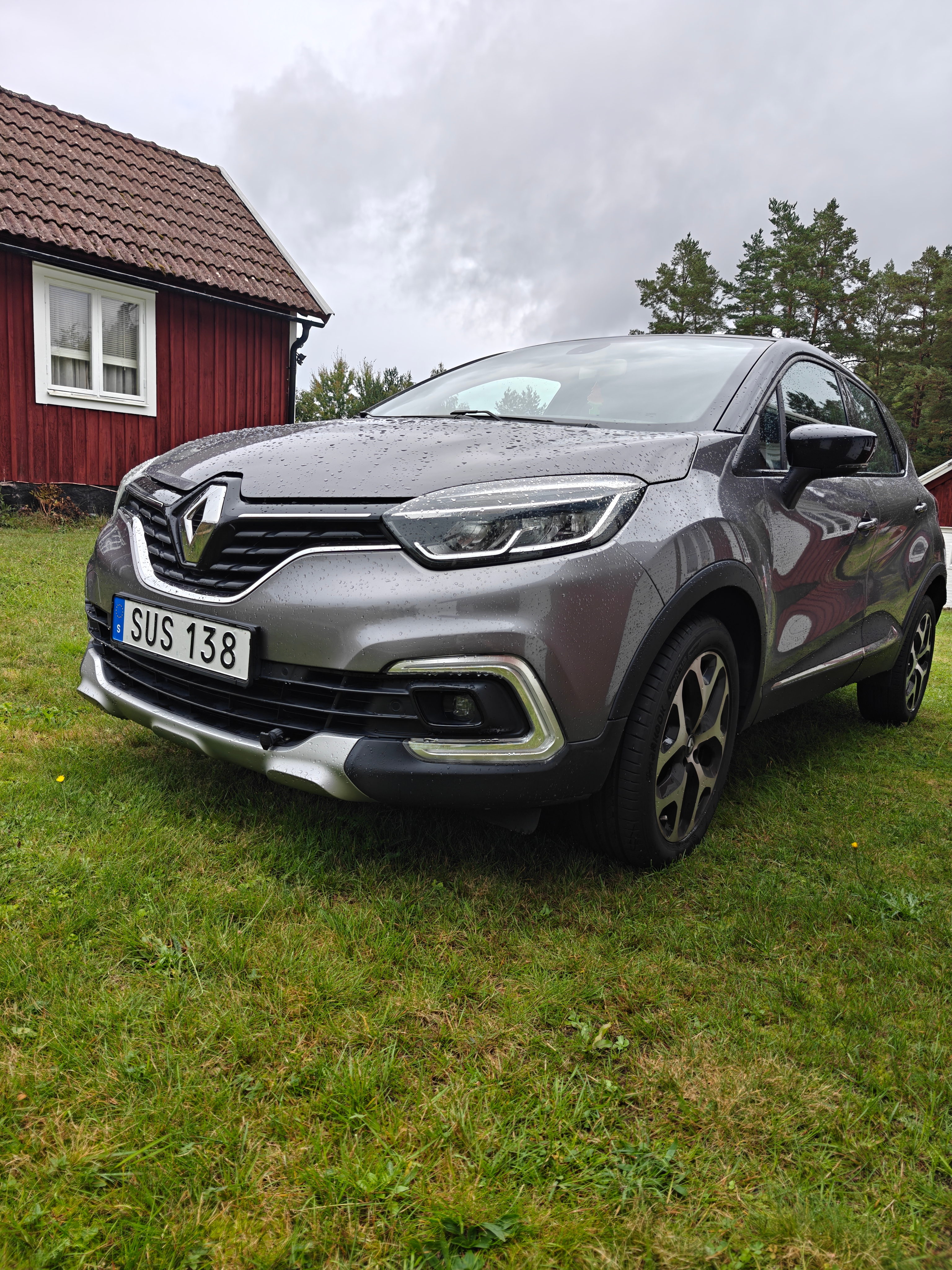 Renault Captur 0.9 TCe Manuell 2017, bild 4/8