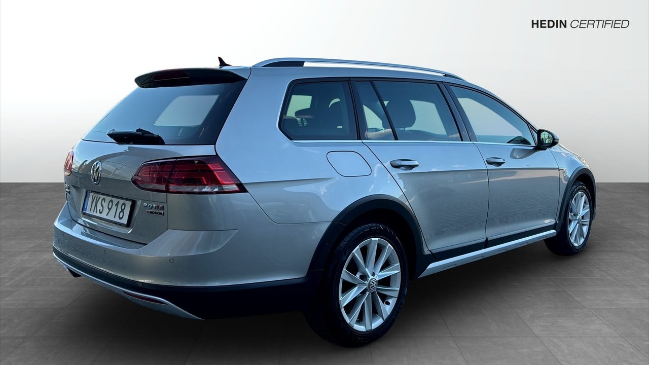 Volkswagen Golf Alltrack 2.0 TDI 4MOTION 2017, bild 2/10