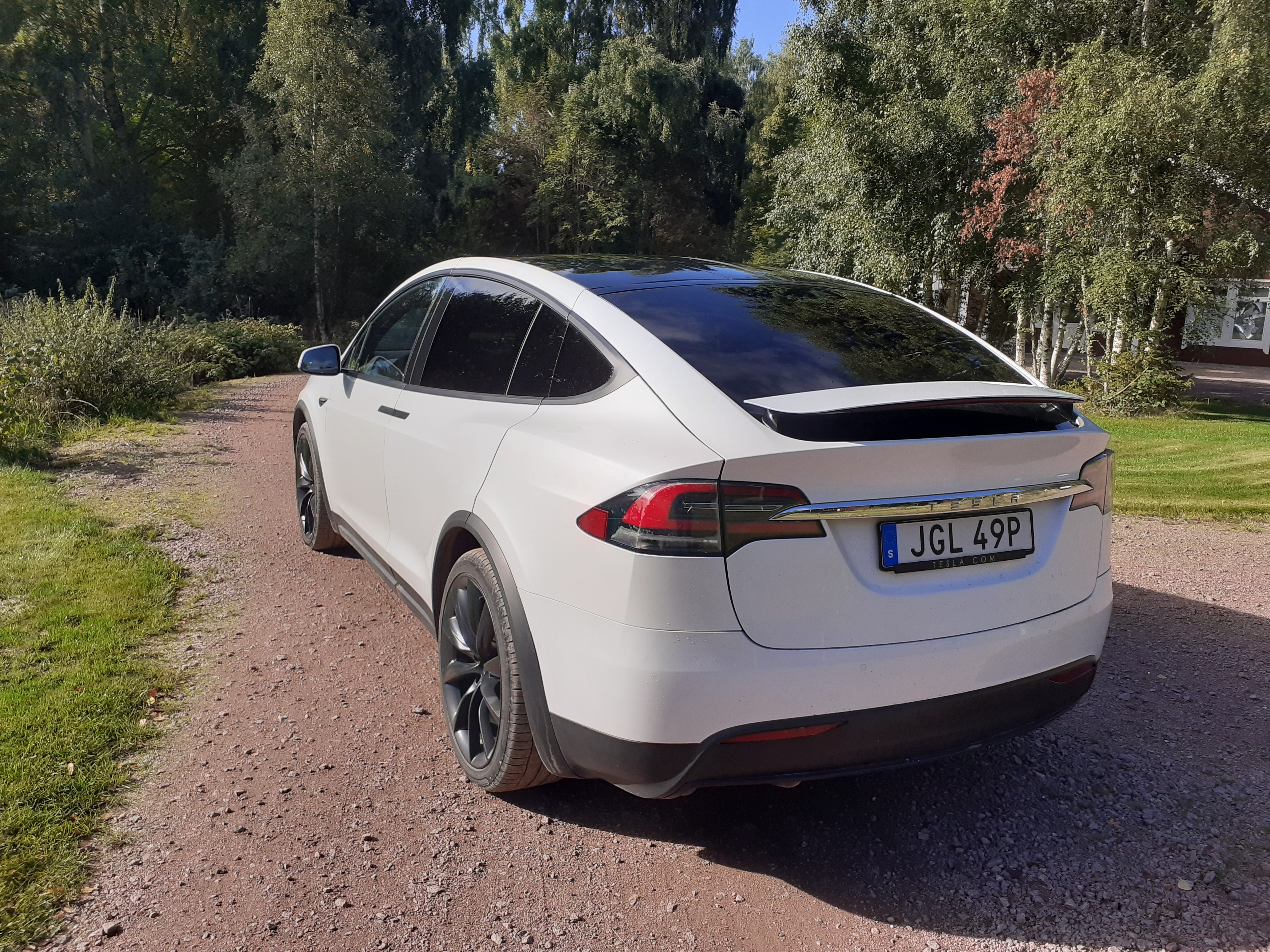 Tesla Model X Long Range 2019, bild 2/10
