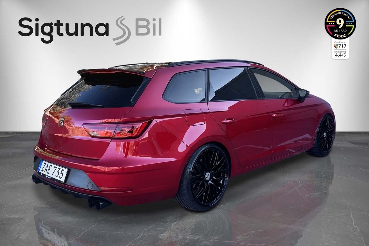 Seat Leon León Cupra ST 2.0 4Drive Cupra 2019, bild 5/23