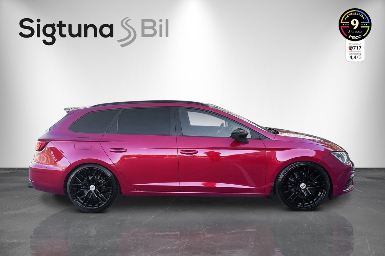 Seat Leon León Cupra ST 2.0 4Drive Cupra 2019, bild 6/23