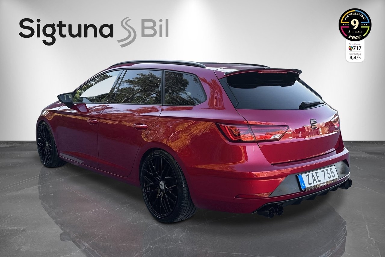 Seat Leon León Cupra ST 2.0 4Drive Cupra 2019, bild 3/23
