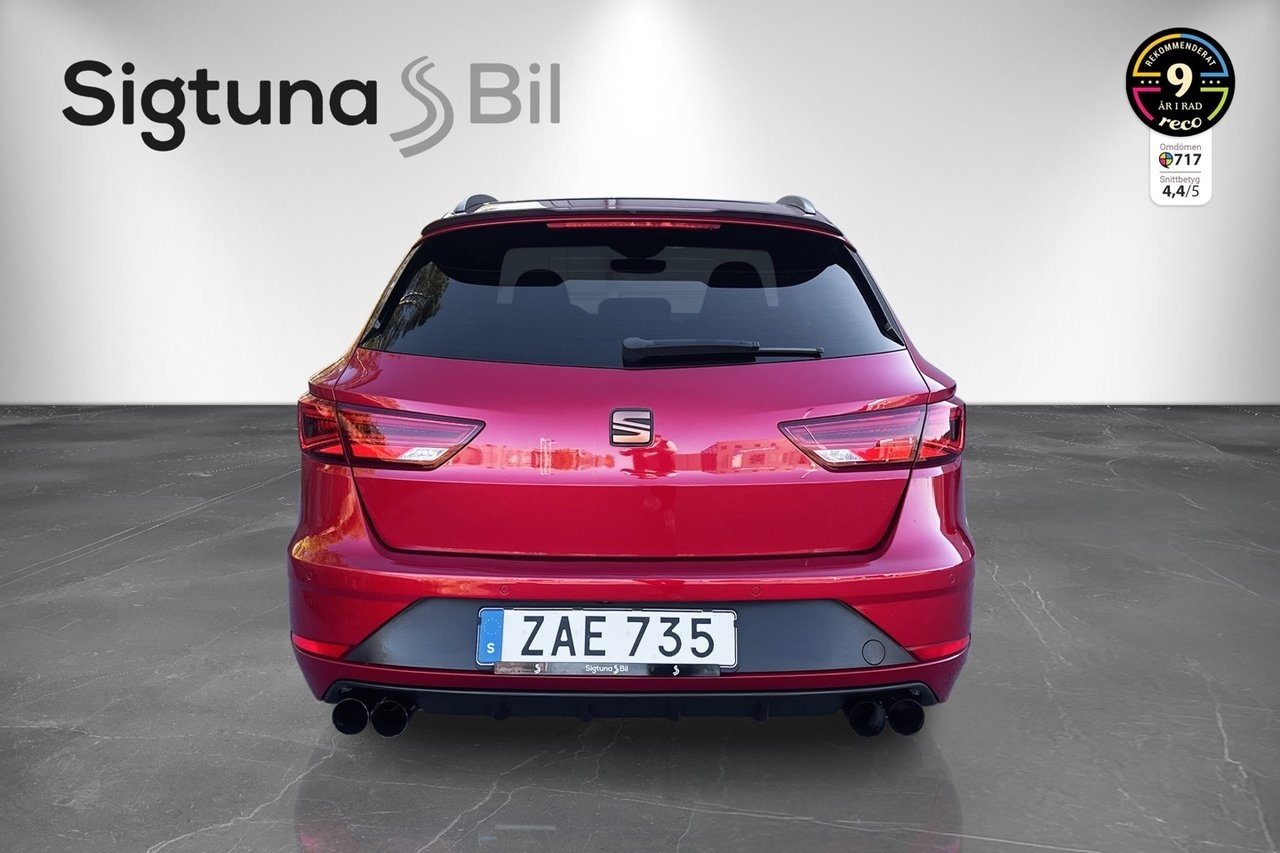 Seat Leon León Cupra ST 2.0 4Drive Cupra 2019, bild 4/23