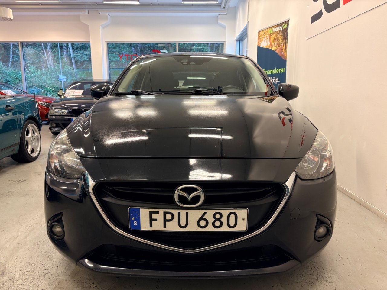 Mazda 2 5-DÖRRAR 1.5L SKYACTIV-G 90HK 2016, bild 2/10