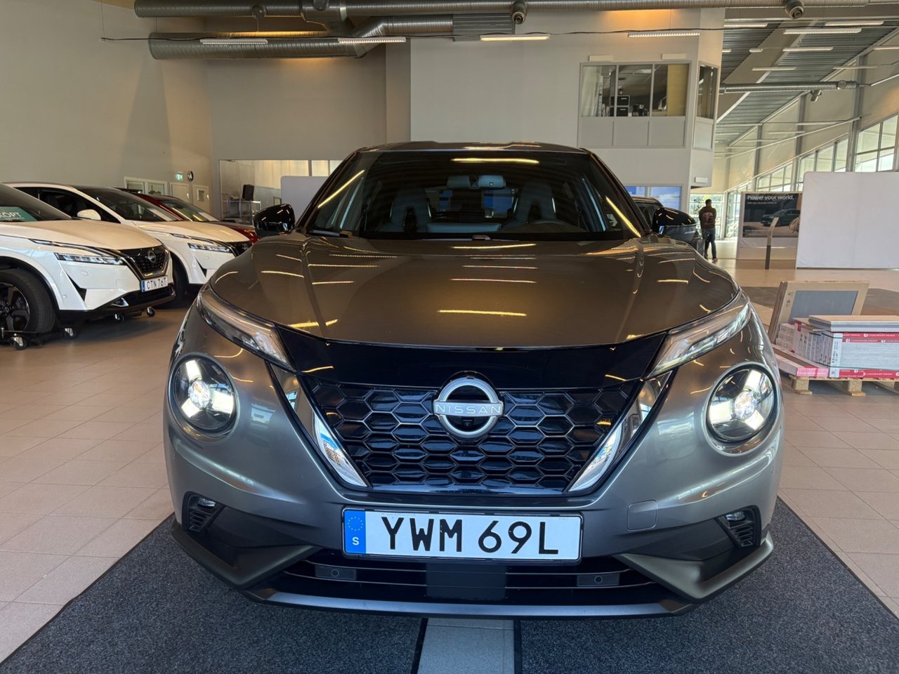 Nissan Juke Hybrid 143hk Tekna S/V-hjul 2026, photo 2/10