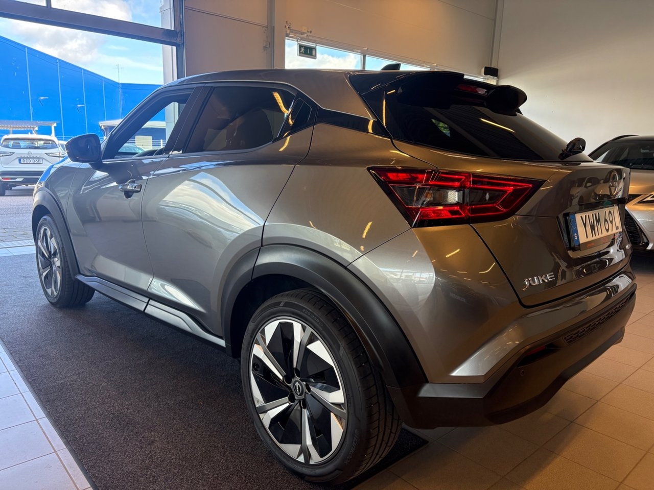 Nissan Juke Hybrid 143hk Tekna S/V-hjul 2026, photo 5/10
