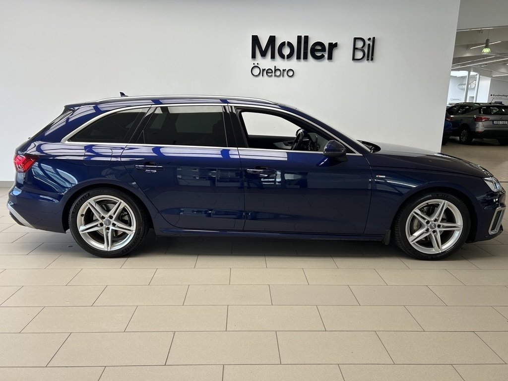 Audi A4 2020, bild 4/10