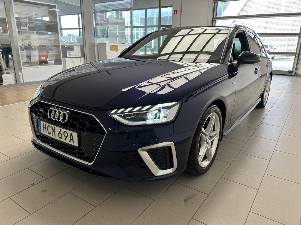 Audi A4 2020, bild 3/10