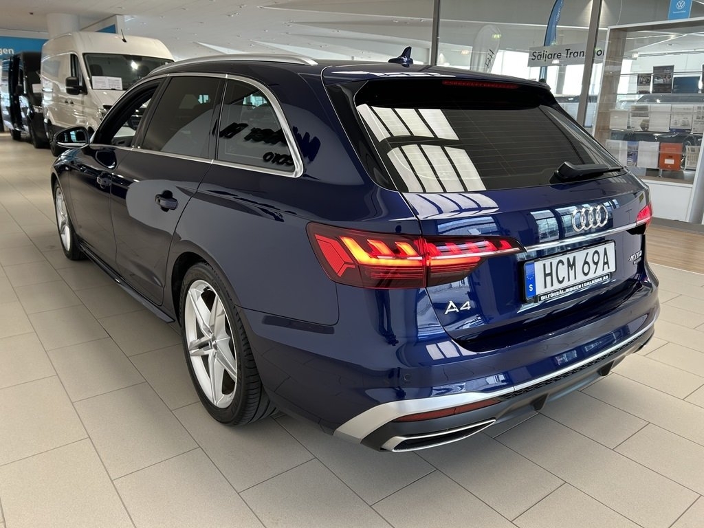 Audi A4 2020, bild 7/10