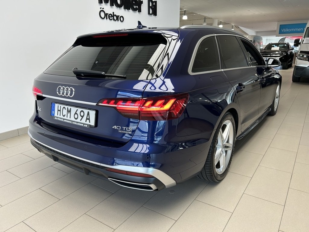 Audi A4 2020, bild 5/10