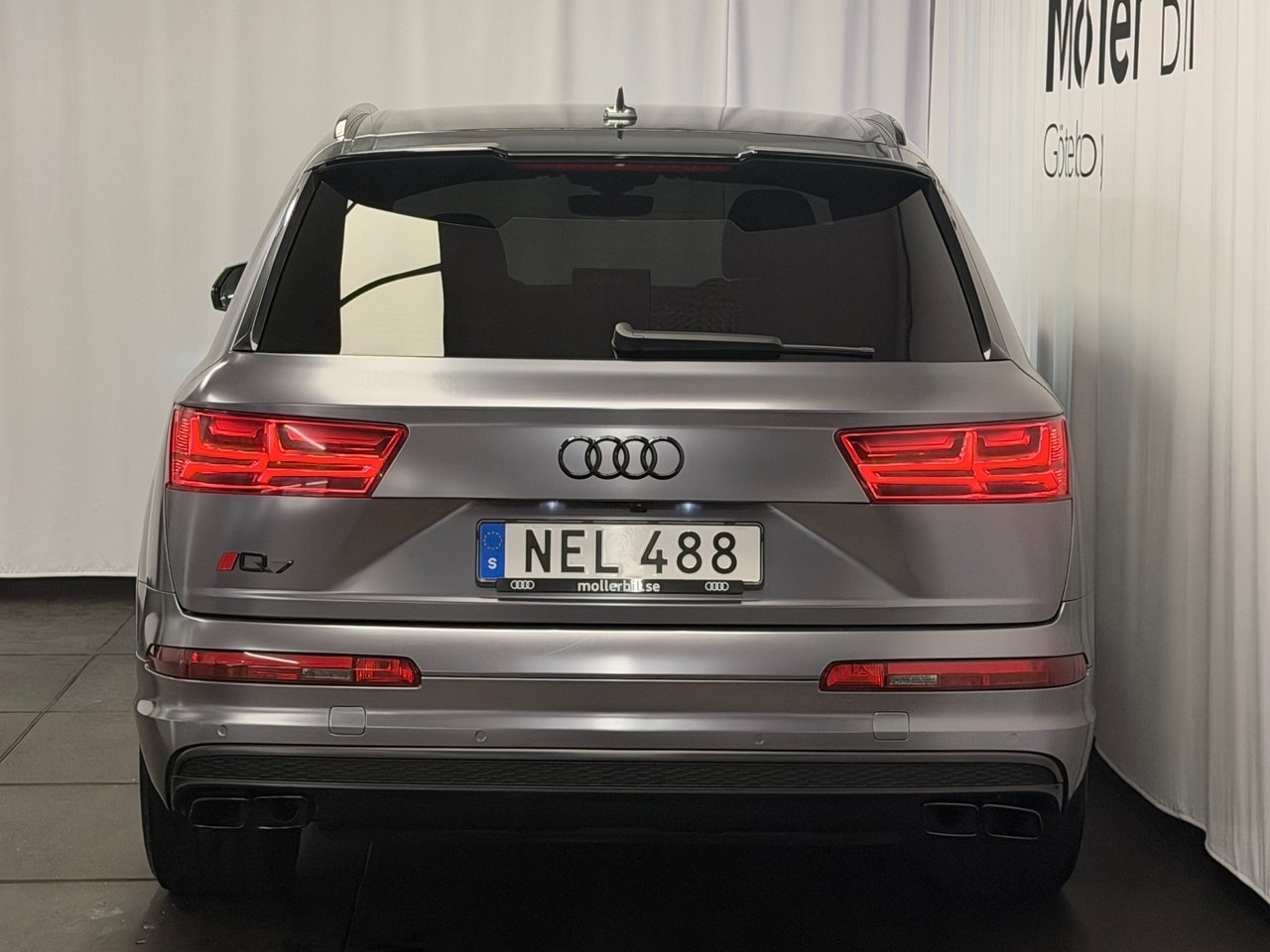 Audi Q7 2018, bild 4/16