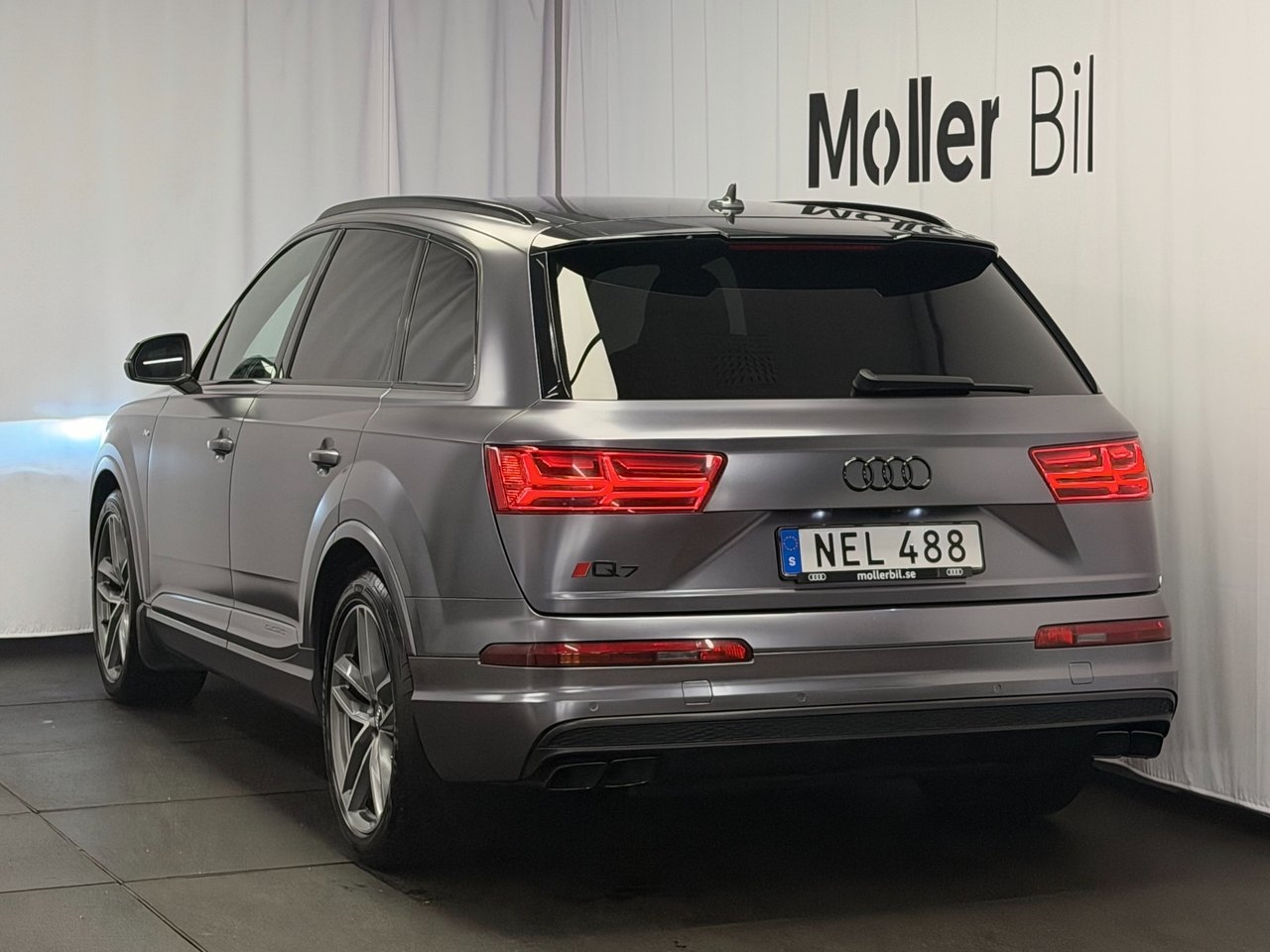 Audi Q7 2018, bild 5/16