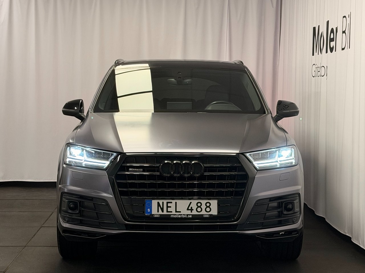 Audi Q7 2018, bild 3/16