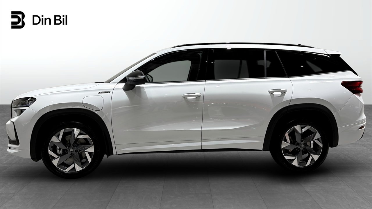 Skoda Kodiaq Sportline 1,5 TSI iV 204 Hk 2027, bild 2/10