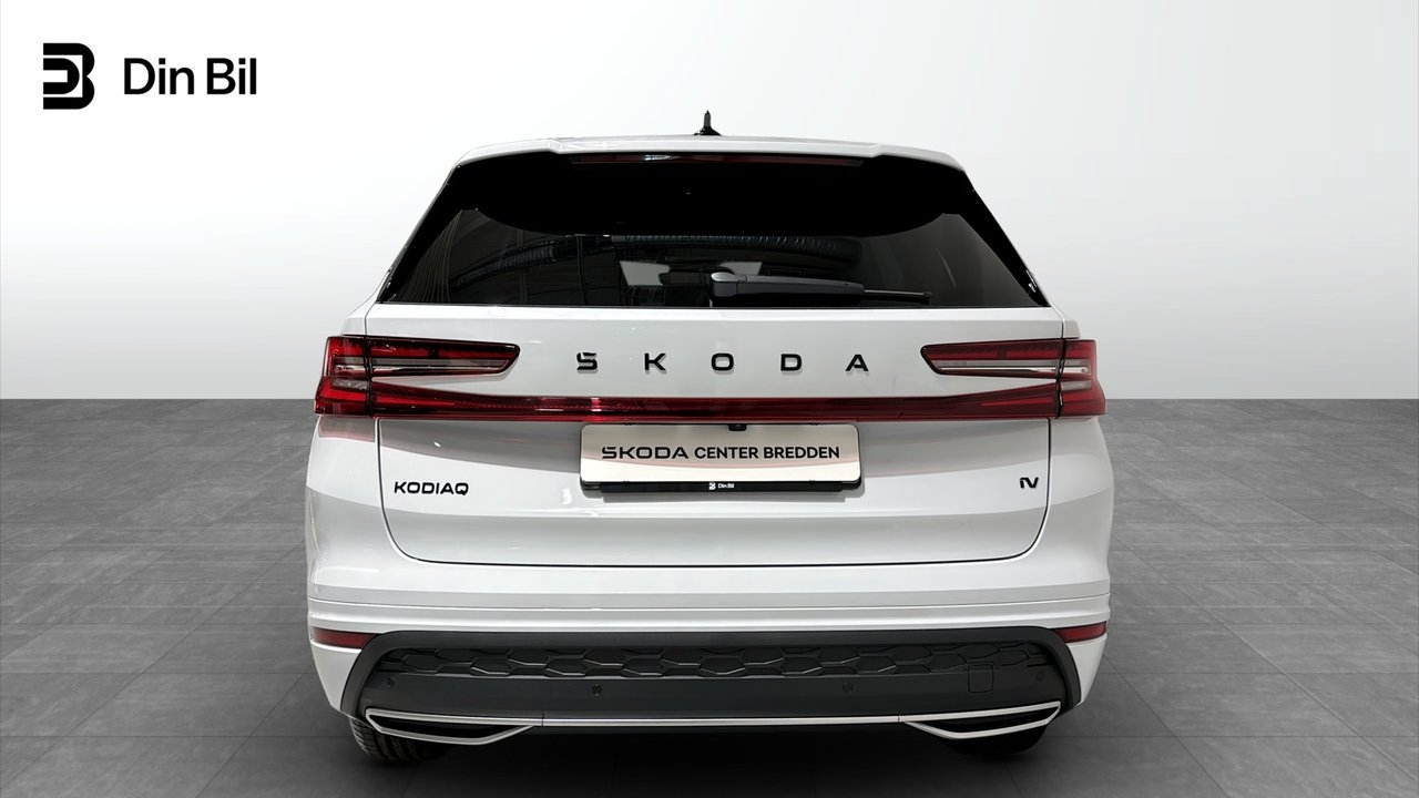 Skoda Kodiaq Sportline 1,5 TSI iV 204 Hk 2027, bild 3/10