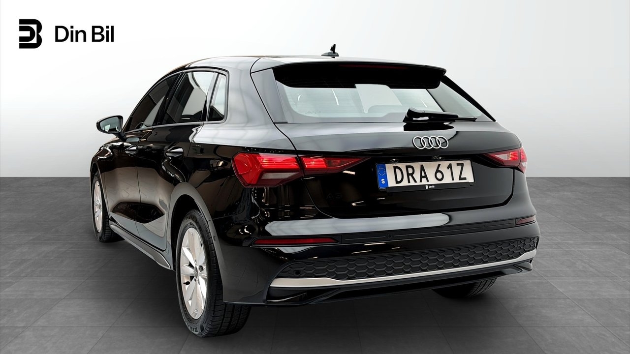 Audi A3 Sportback 35 TFSI 150HK 2025, bild 3/10