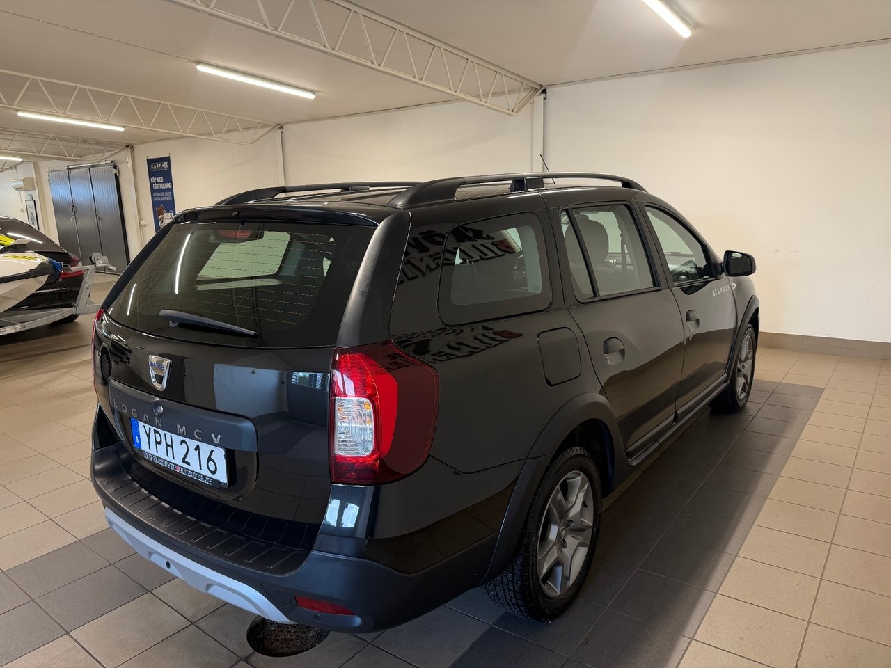Dacia Logan MCV Stepway 0.9 TCe 2018, bild 4/10