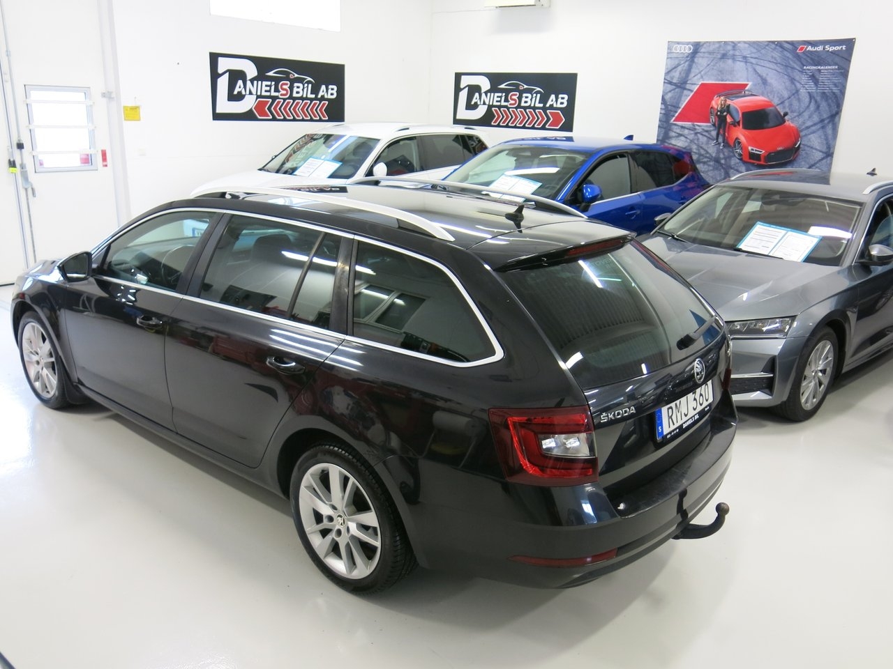 Skoda Octavia 2018, photo 7/10