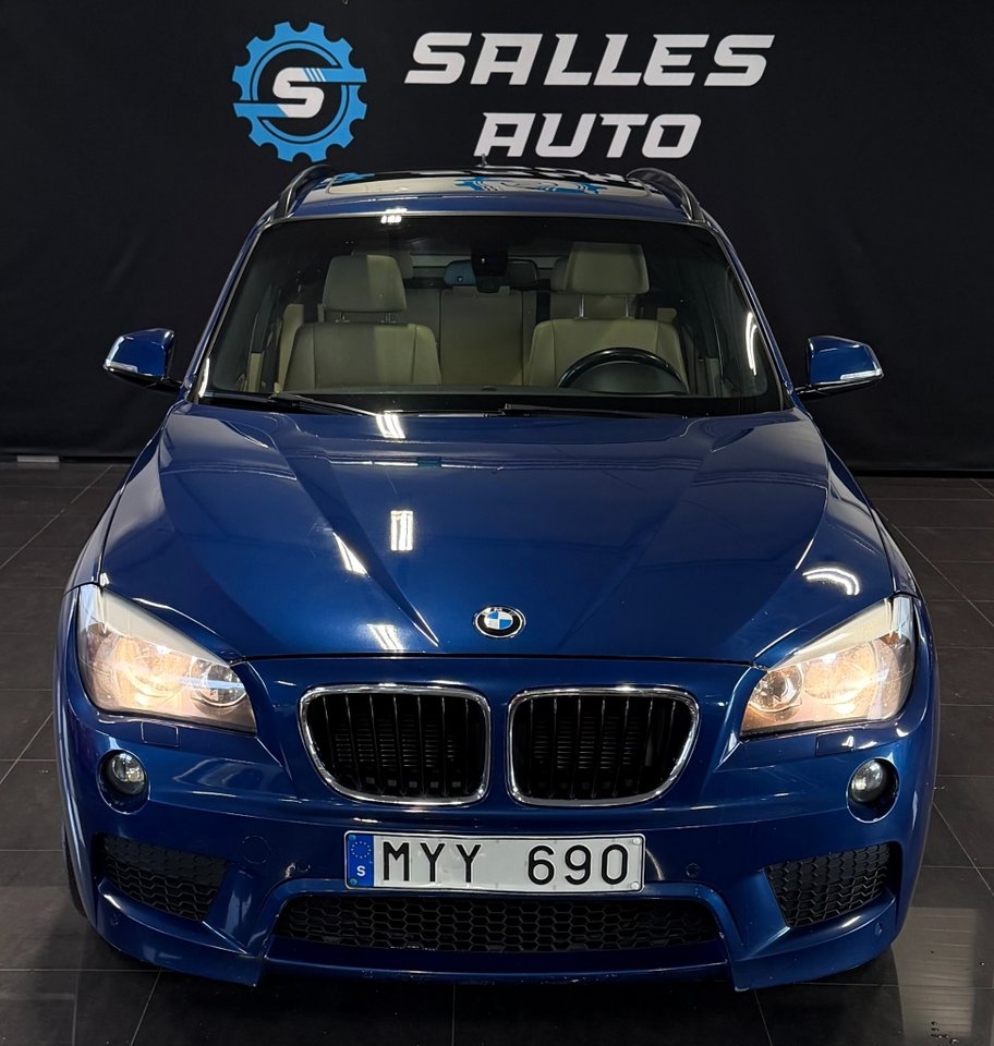 BMW X1 2013, bild 3/10