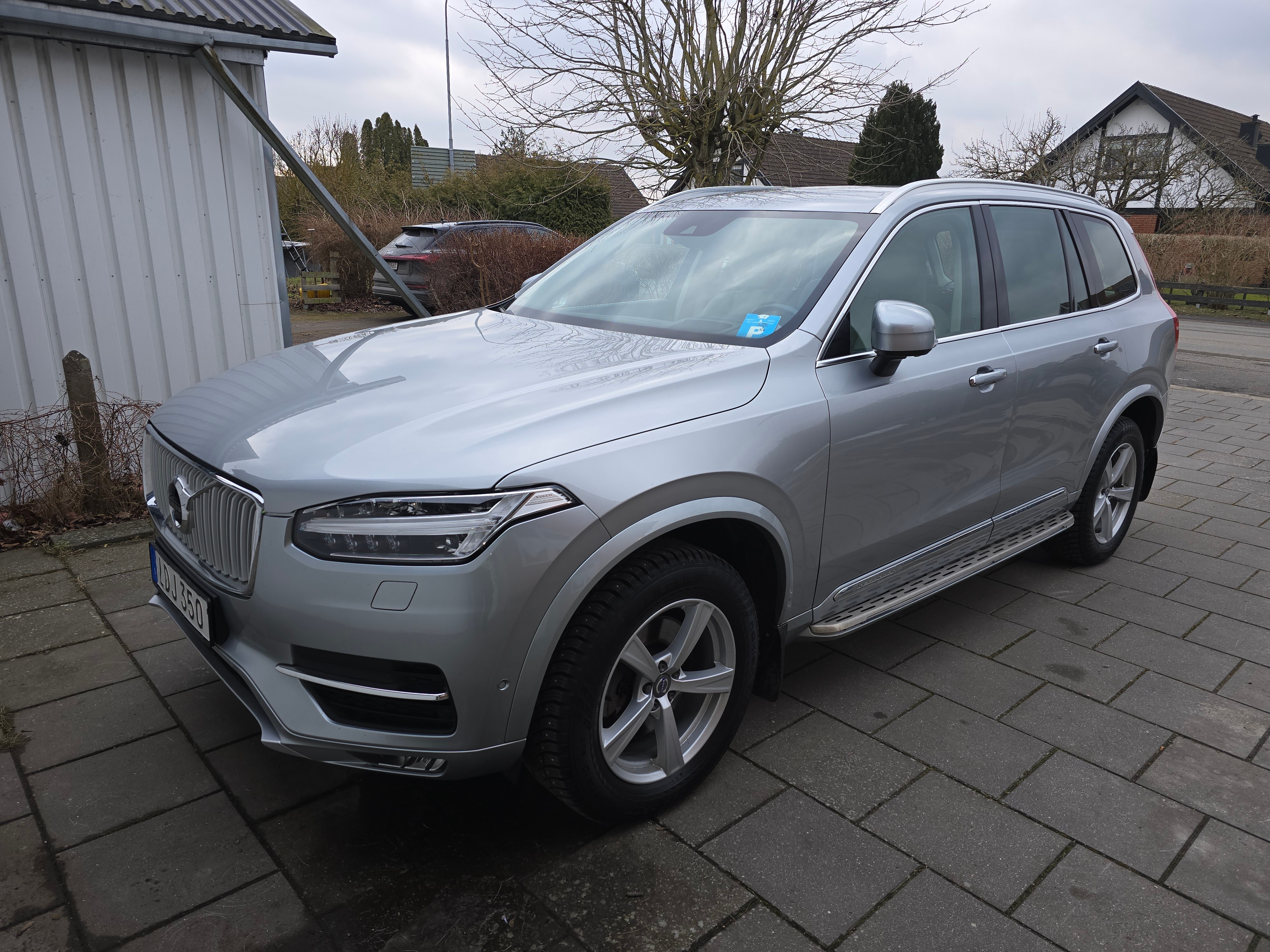 Volvo XC90 7-seater D5 AWD Geartronic 2017, bild 4/6