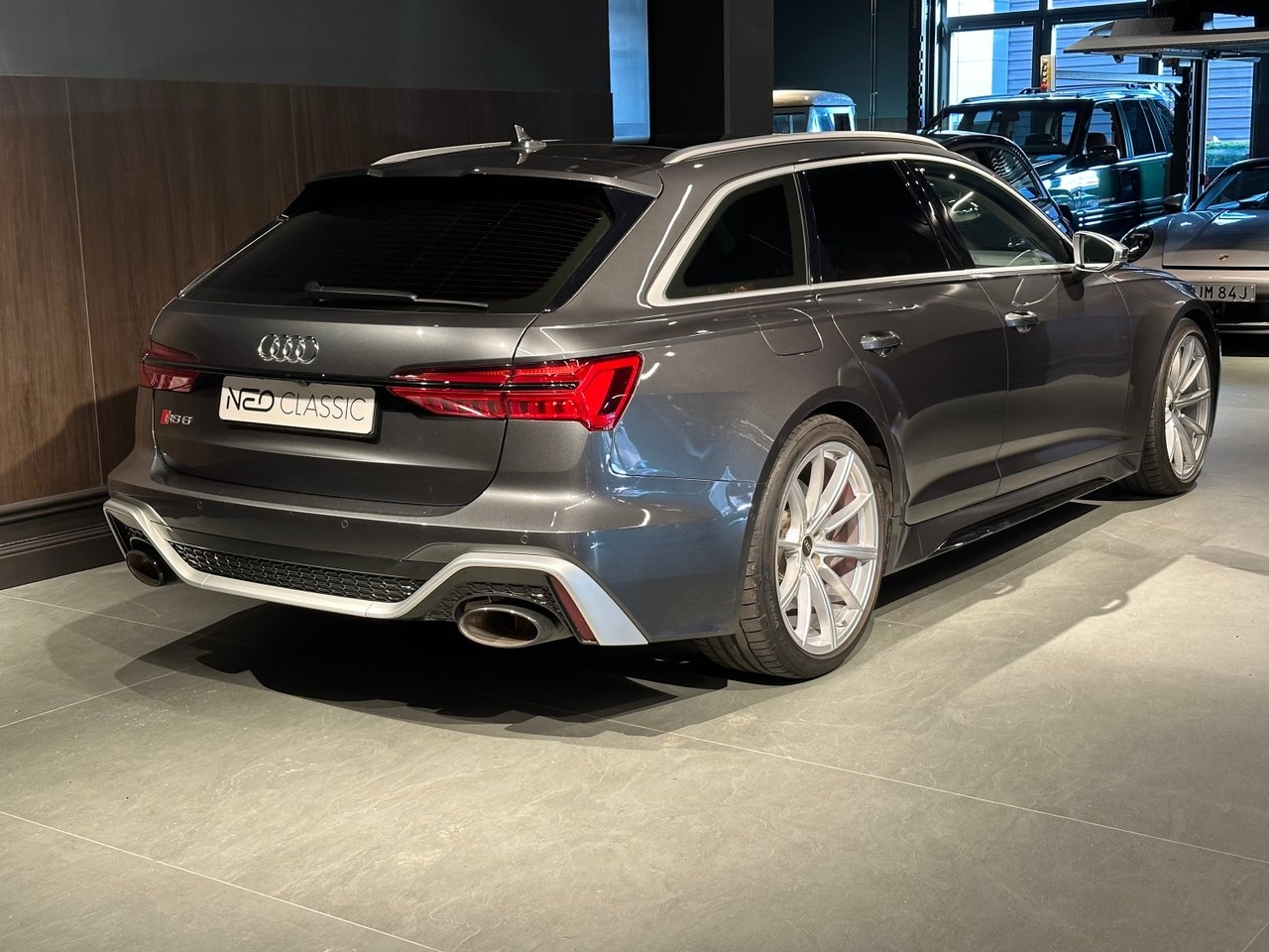 Audi RS6 Avant 2021, bild 5/10