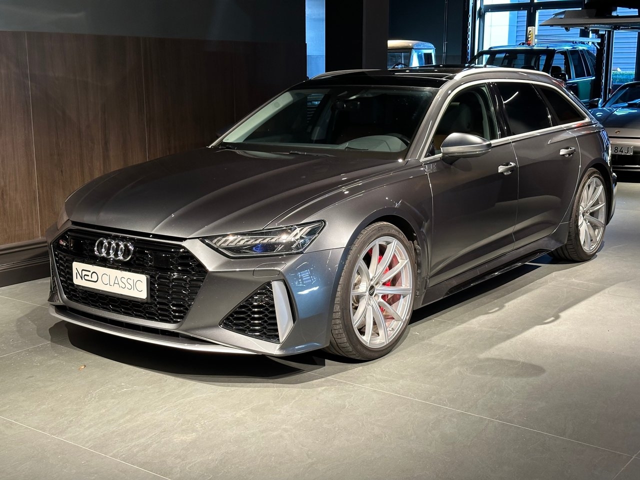 Audi RS6 Avant 2021, bild 6/10