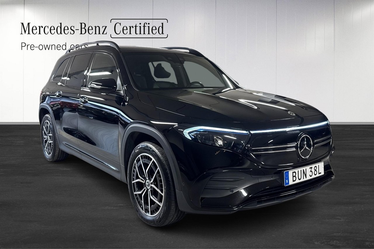 Mercedes-Benz EQB 2023, bild 2/10