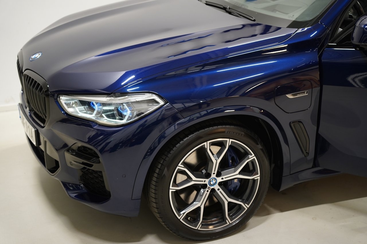 BMW X5 xDrive45e M Sport HiFi Pano 2022, bild 4/10