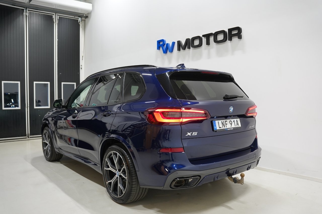 BMW X5 xDrive45e M Sport HiFi Pano 2022, bild 7/10