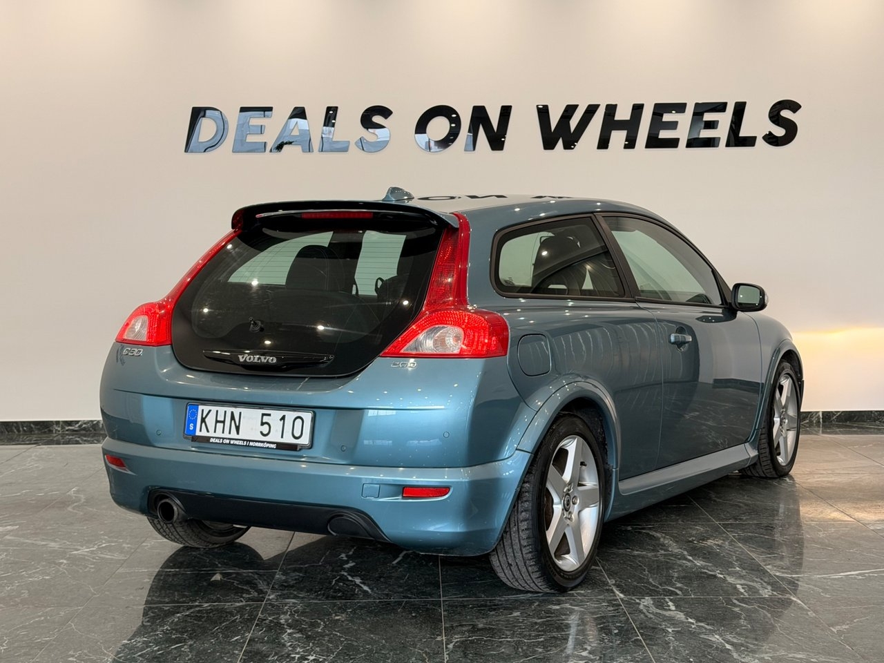 Volvo C30 2.0D Momentum, R-Design 136hk 2008, photo 5/10